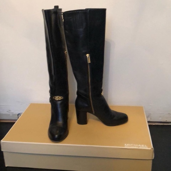 MICHEAL KORS RIDING BOOTS NEW W/O BOX - Picture 5 of 5